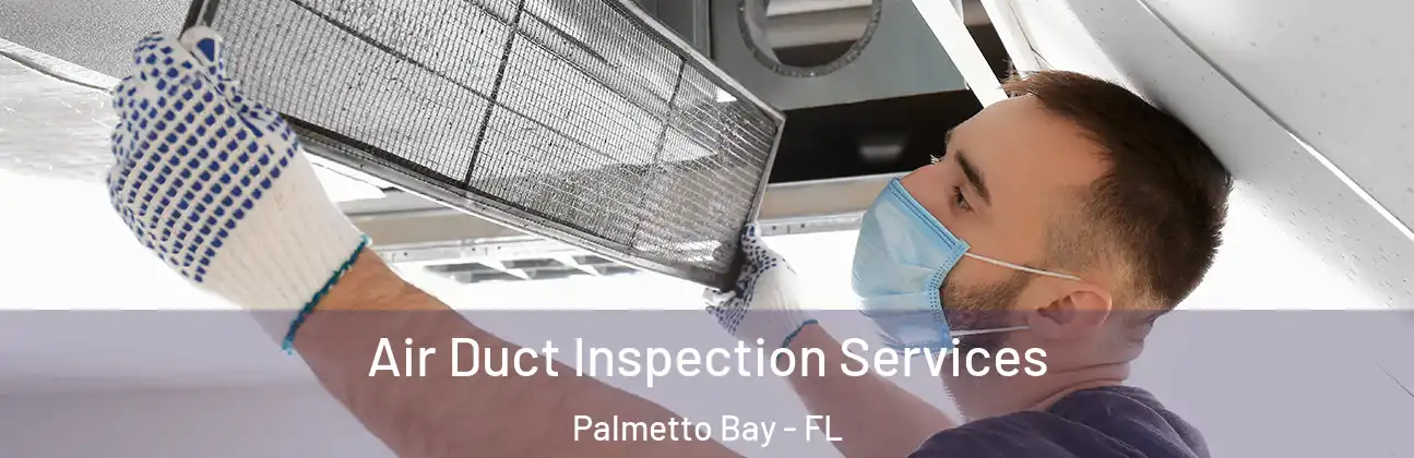 Air Duct Inspection Services Palmetto Bay - FL