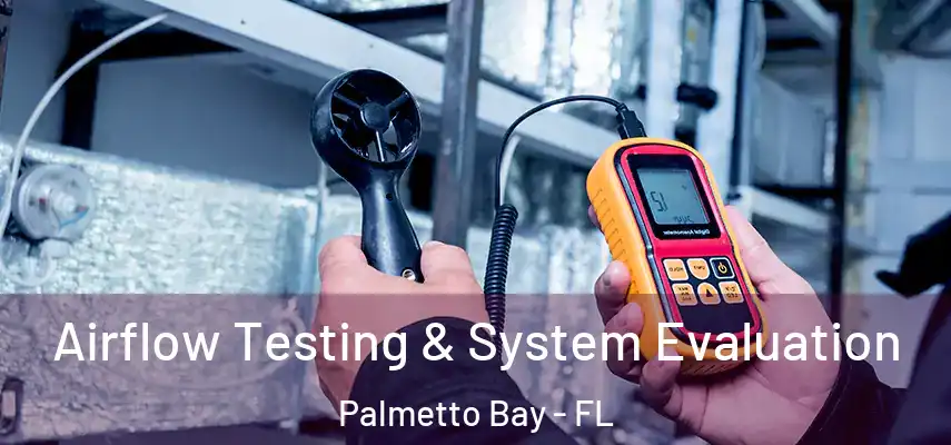 Airflow Testing & System Evaluation Palmetto Bay - FL