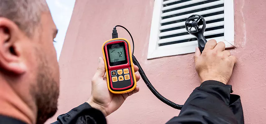 Airflow Testing & System Evaluation Palmetto Bay