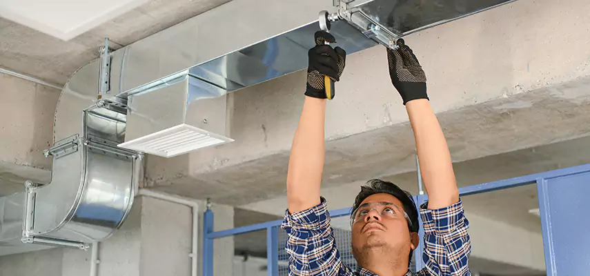 New Construction Duct Installation Palmetto Bay