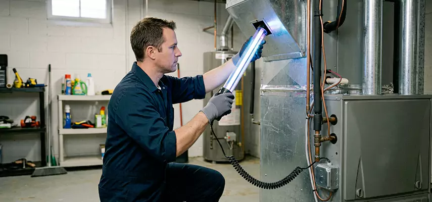 Palmetto Bay Package Unit UV Light Installation