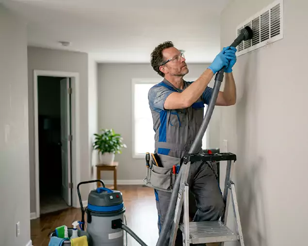 Residential Air Duct Cleaning in Palmetto Bay, Florida